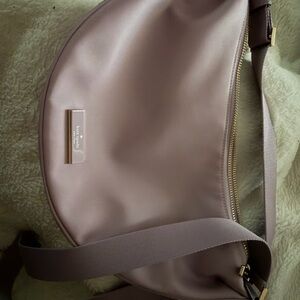 Kate Spade Lavender Carter Nylon Crossbody Bag